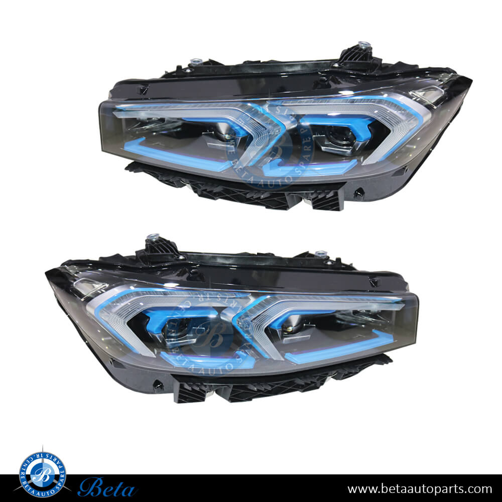Headlamp Upgrade From Adaptive LED To Laser Look for BMW 3 Series 2023-Up models, Part Number 63115A4F755 / 63115A4F756 Headlamp Upgrade From Adaptive LED To Laser Look for BMW 3 Series 2023-Up models, Part Number 63115A4F755 / 63115A4F756